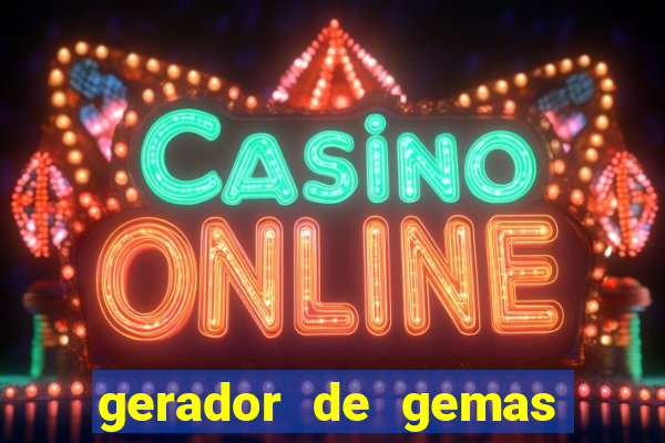 gerador de gemas dragon city